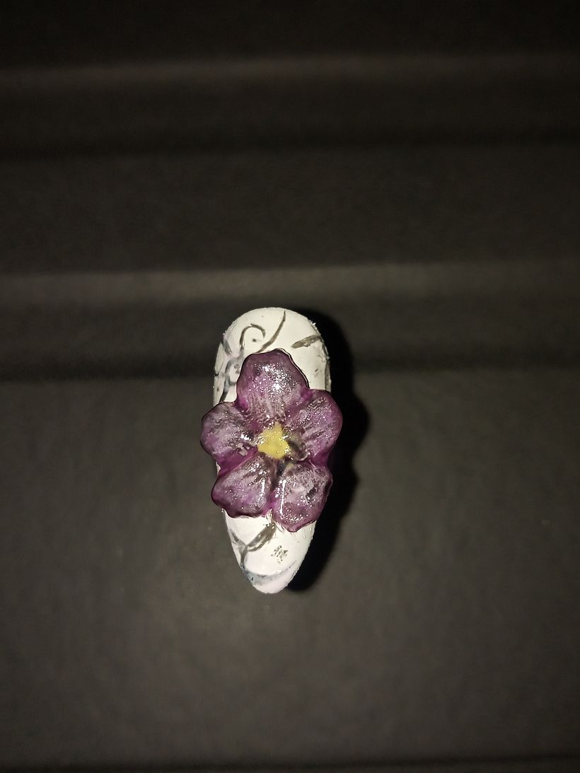 Whimsical purple set  5