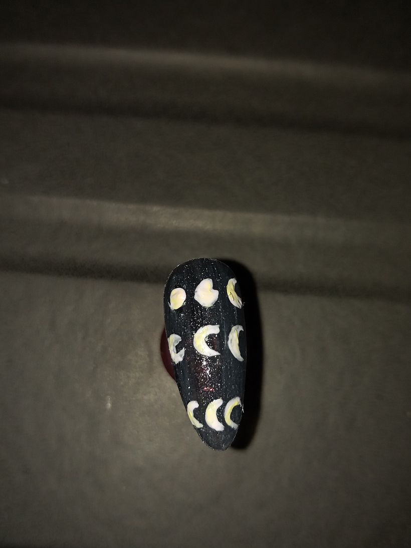 Whimsical purple set  6