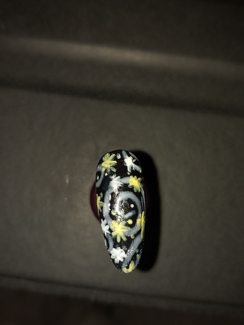 Whimsical purple set  7