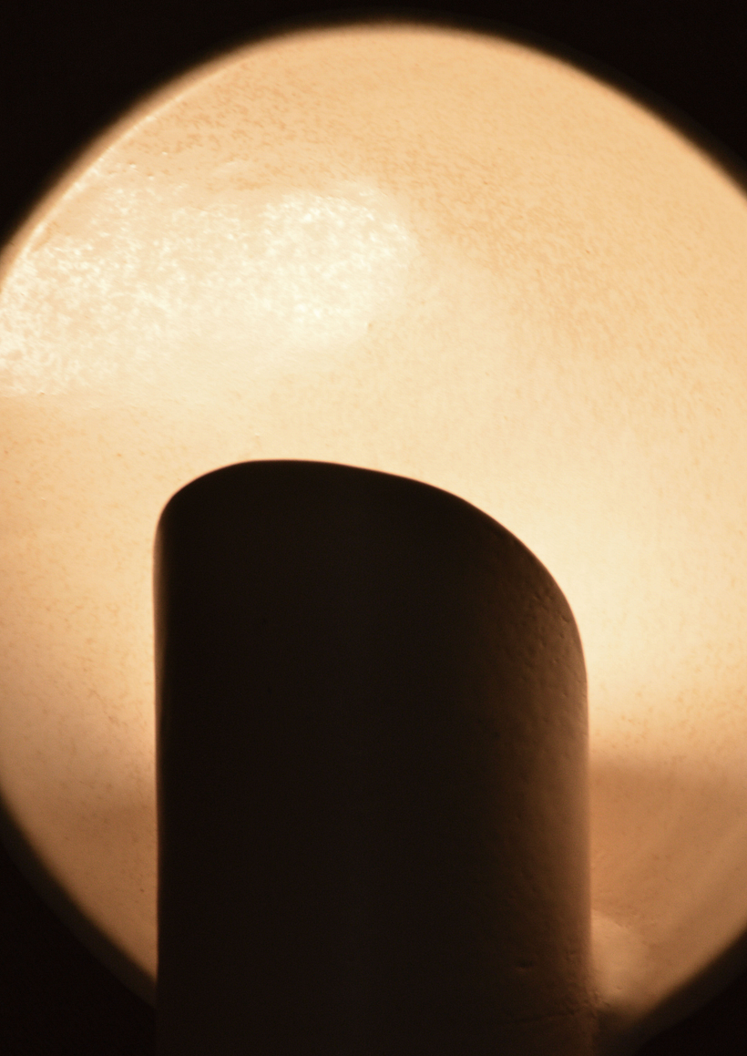 Stoneware table lamp 2