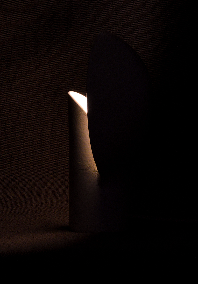 Stoneware table lamp 3