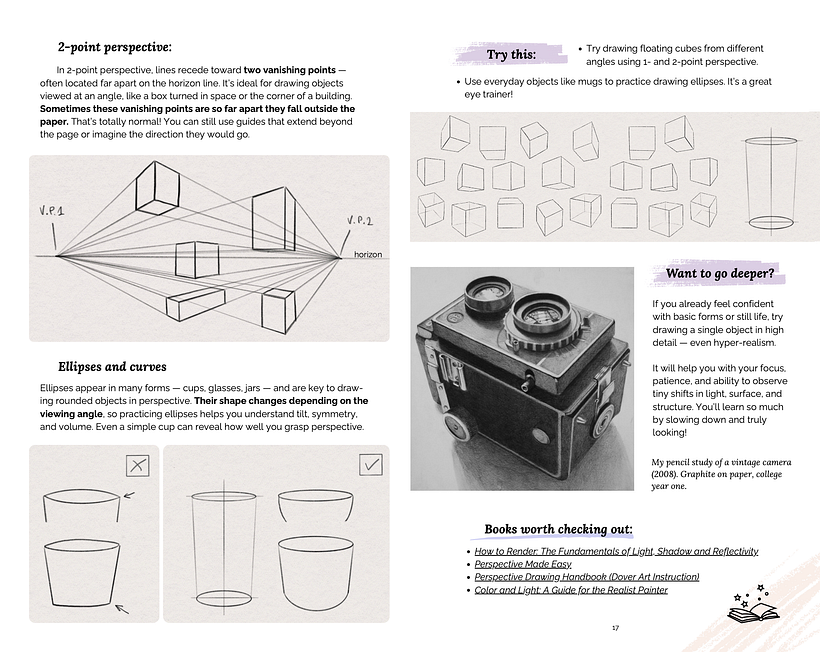 “50 Common Mistakes in Portrait Drawing” – educational e-book 1