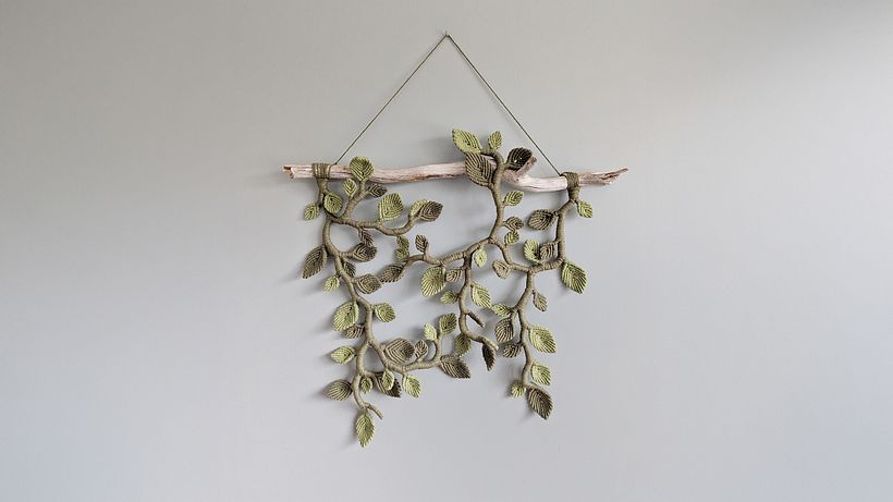 Macramé Tutorial: Learn 3 Essential Knots for 3D Sculptures 3
