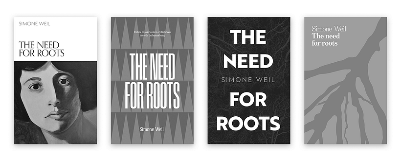 Book cover for 'The Need for Roots' by Simone Weil 1