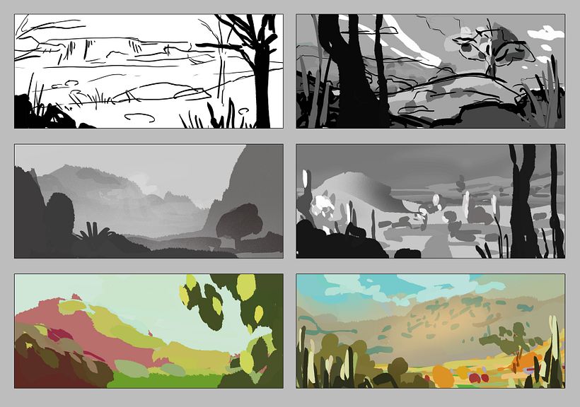Speed Painting in Photoshop - Course Final 1