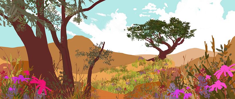 Speed Painting in Photoshop - Course Final 1