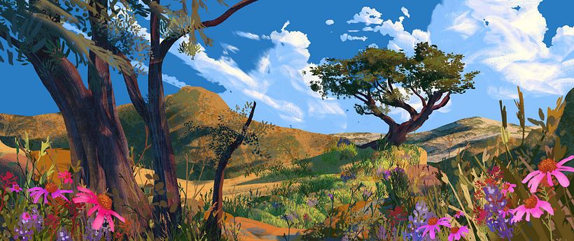 Speed Painting in Photoshop - Course Final 1