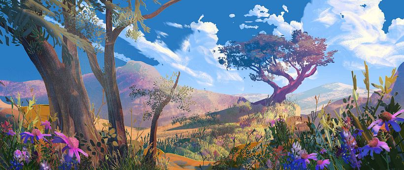 Speed Painting in Photoshop - Course Final 1