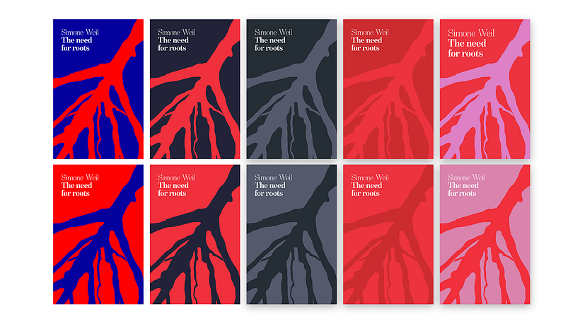 Book cover for 'The Need for Roots' by Simone Weil 1