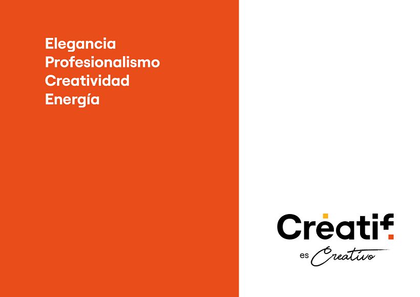 LOGOTIPO: CRÉATIF 3