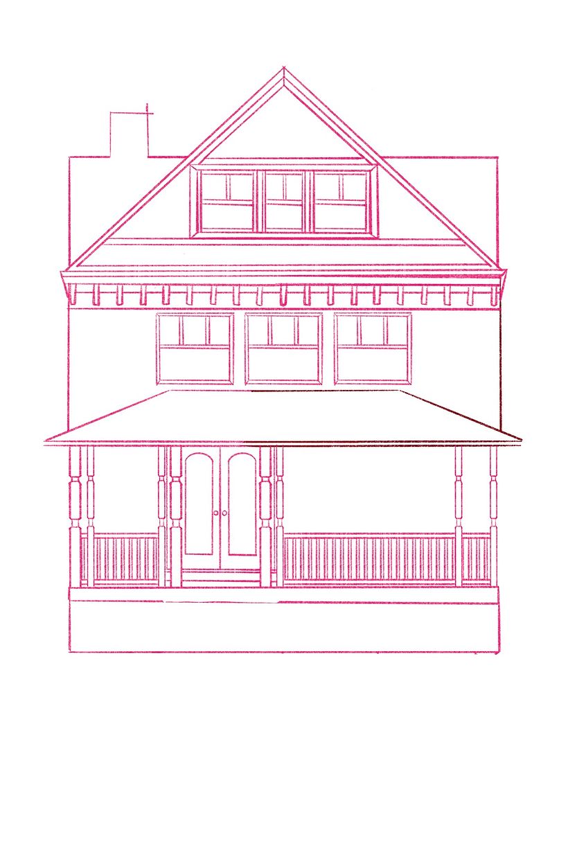 Saudações de casa - Criando uma ilustração de cartão postal dos sonhos da sua cidade natal 1