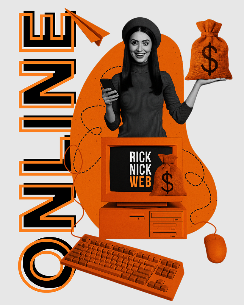 Rick Nick Web - Lançamento 3