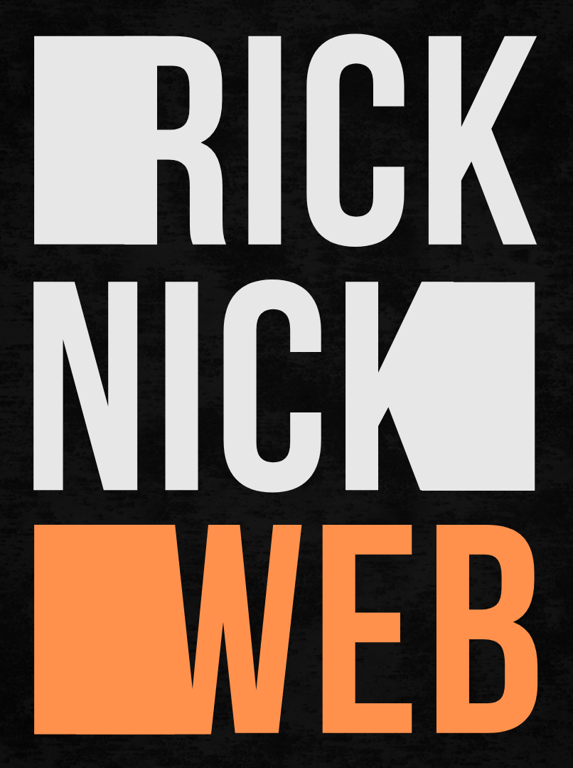 Rick Nick Web - Lançamento 1