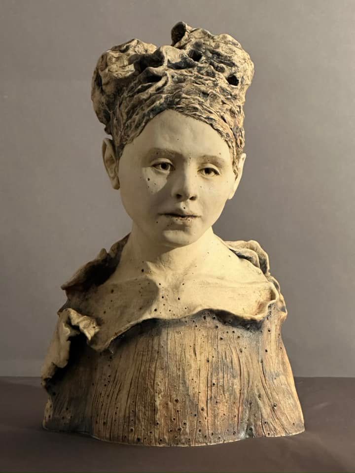 Final Project- Introduction to Clay Figurative Sculpture 2