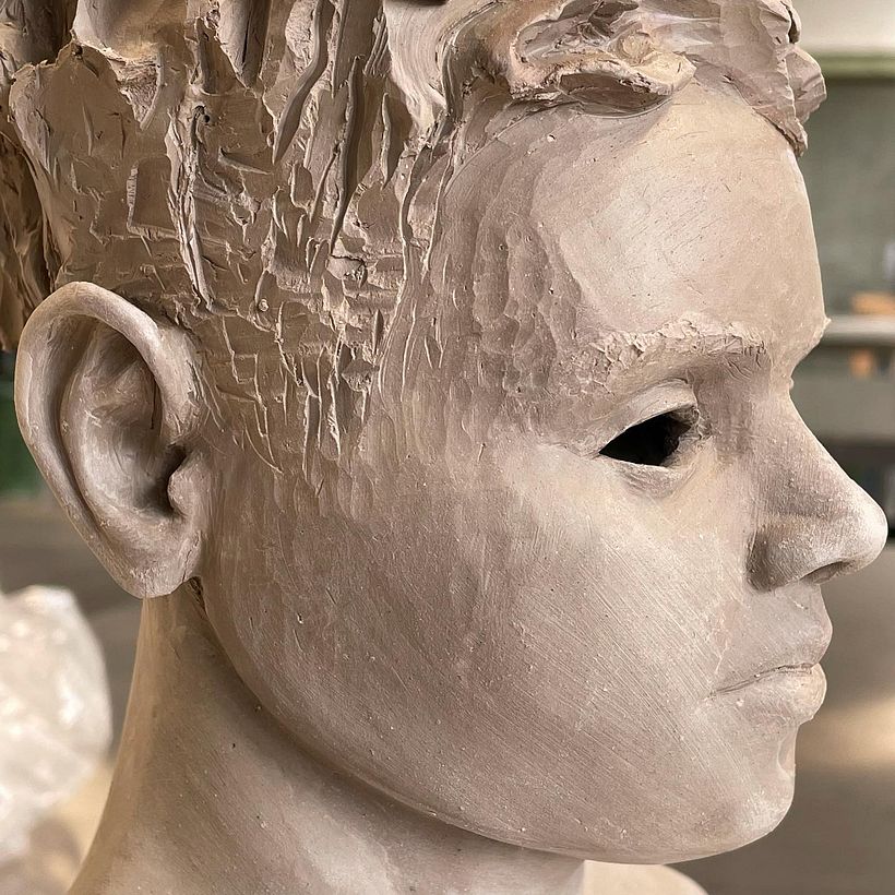 Final Project- Introduction to Clay Figurative Sculpture 1