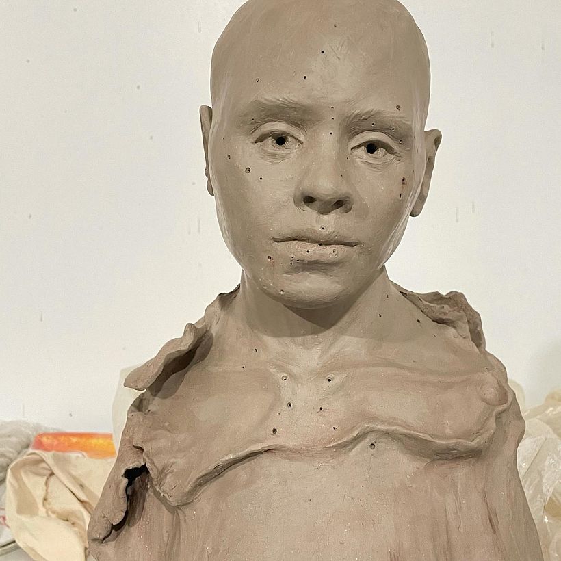 Final Project- Introduction to Clay Figurative Sculpture 2