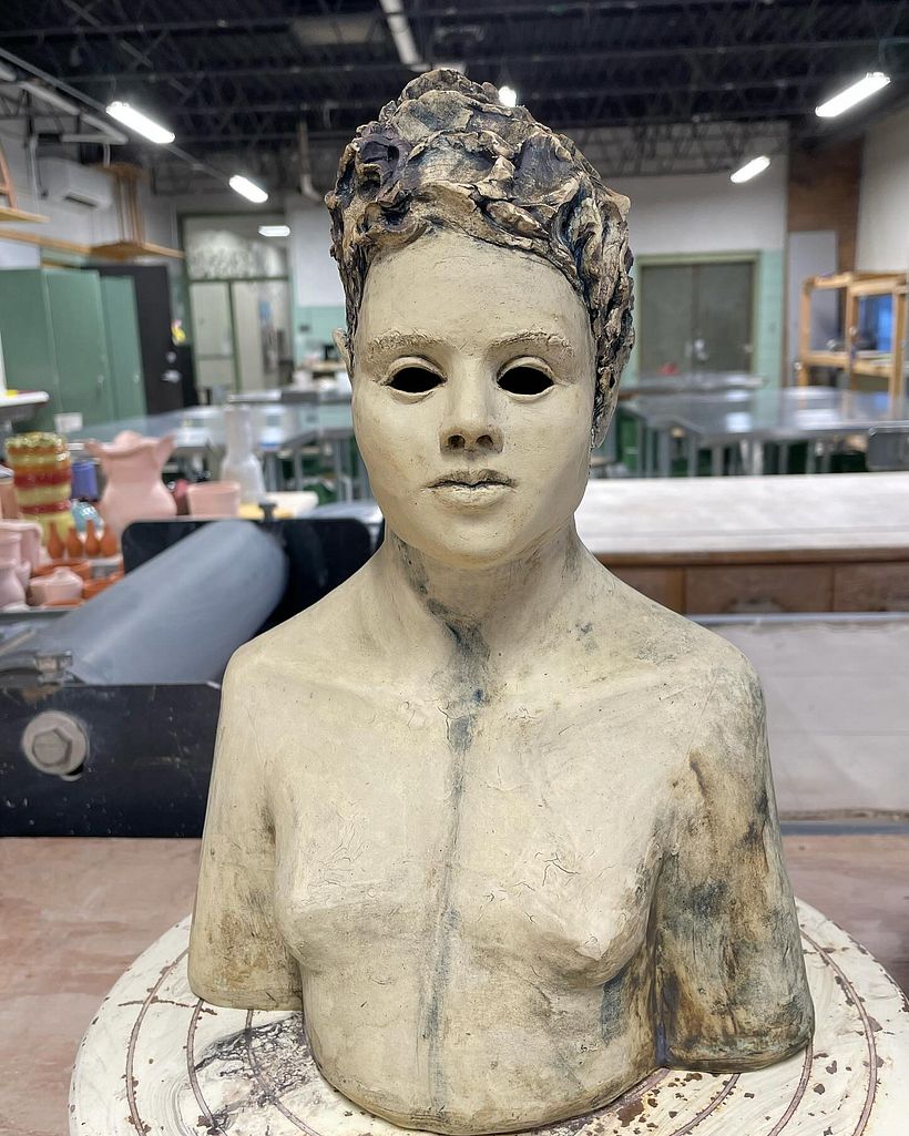 Final Project- Introduction to Clay Figurative Sculpture 1