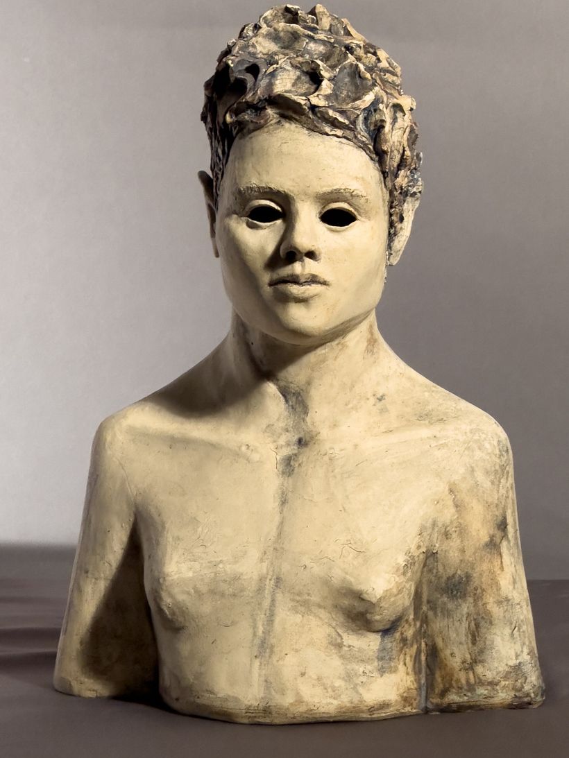 Final Project- Introduction to Clay Figurative Sculpture 1