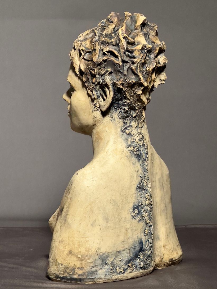 Final Project- Introduction to Clay Figurative Sculpture 1