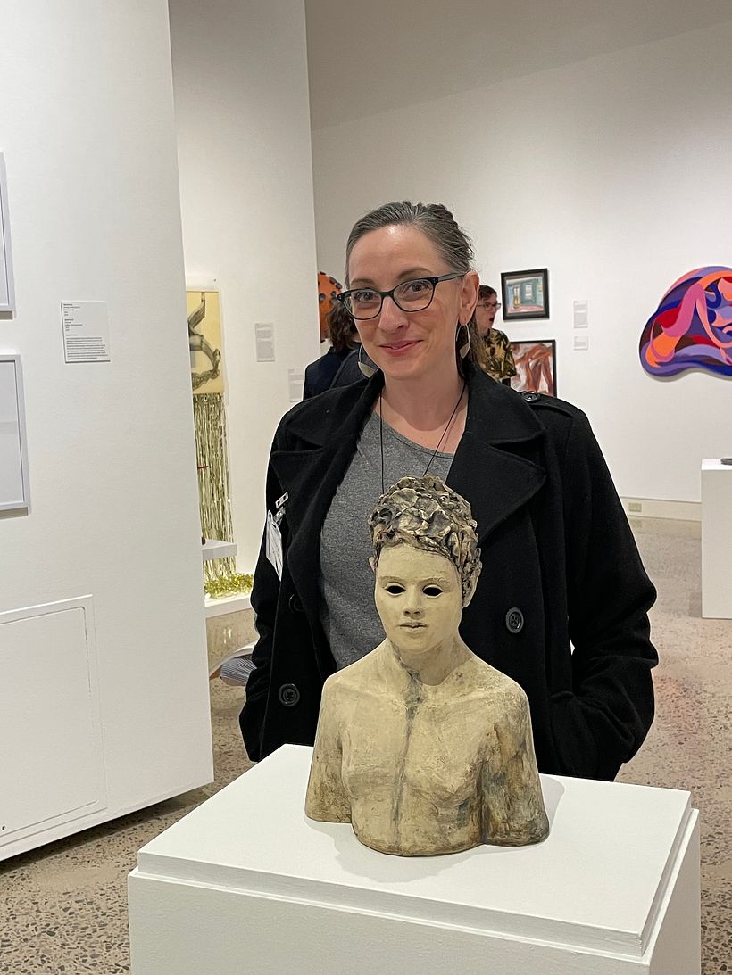 Final Project- Introduction to Clay Figurative Sculpture 1