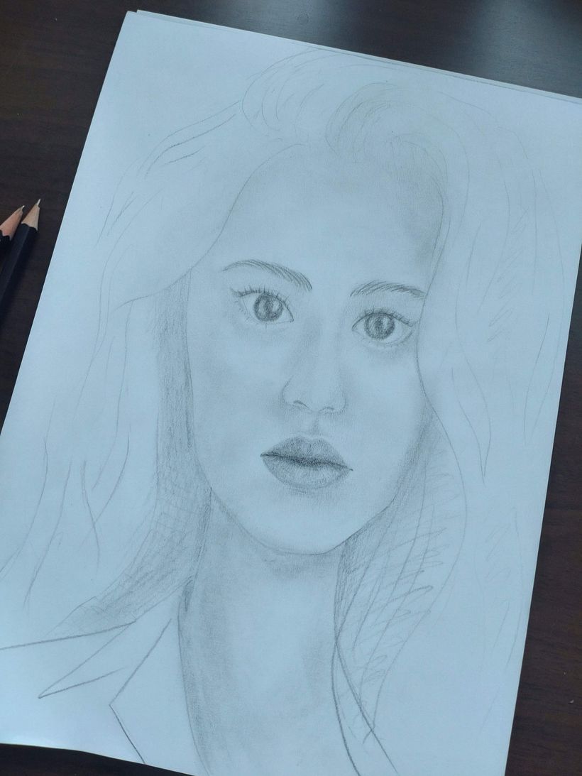 A portrait sketch 1