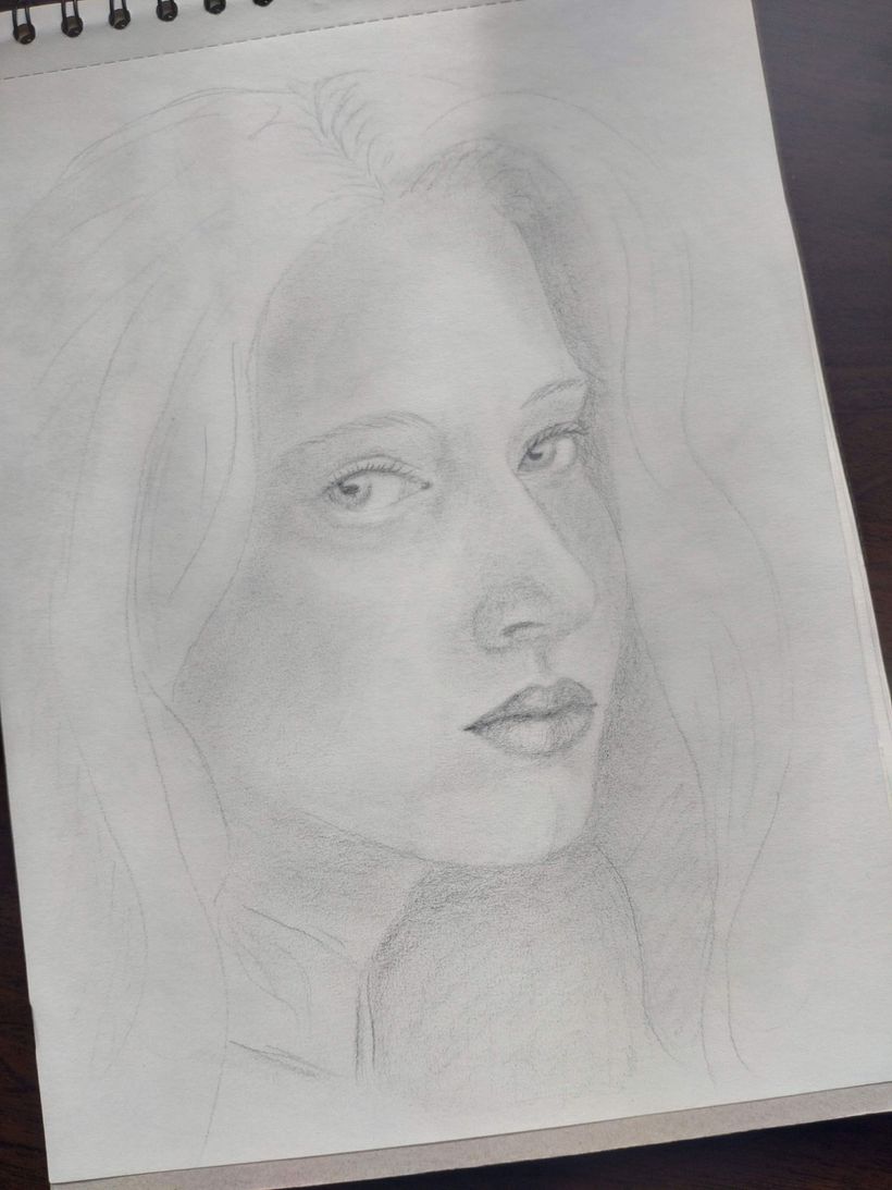 A portrait sketch 1