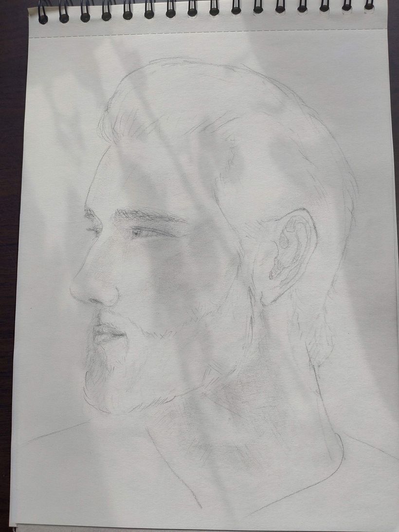A portrait sketch 1