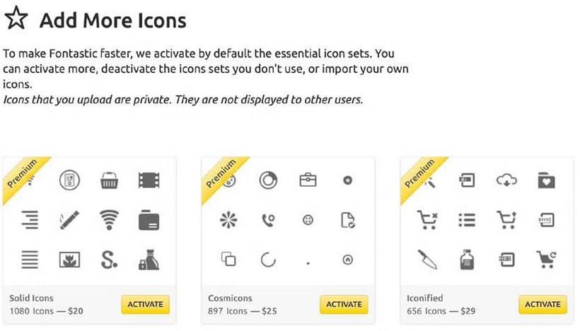 Cómo crear paquetes de iconos personalizados para tus diseños web 2
