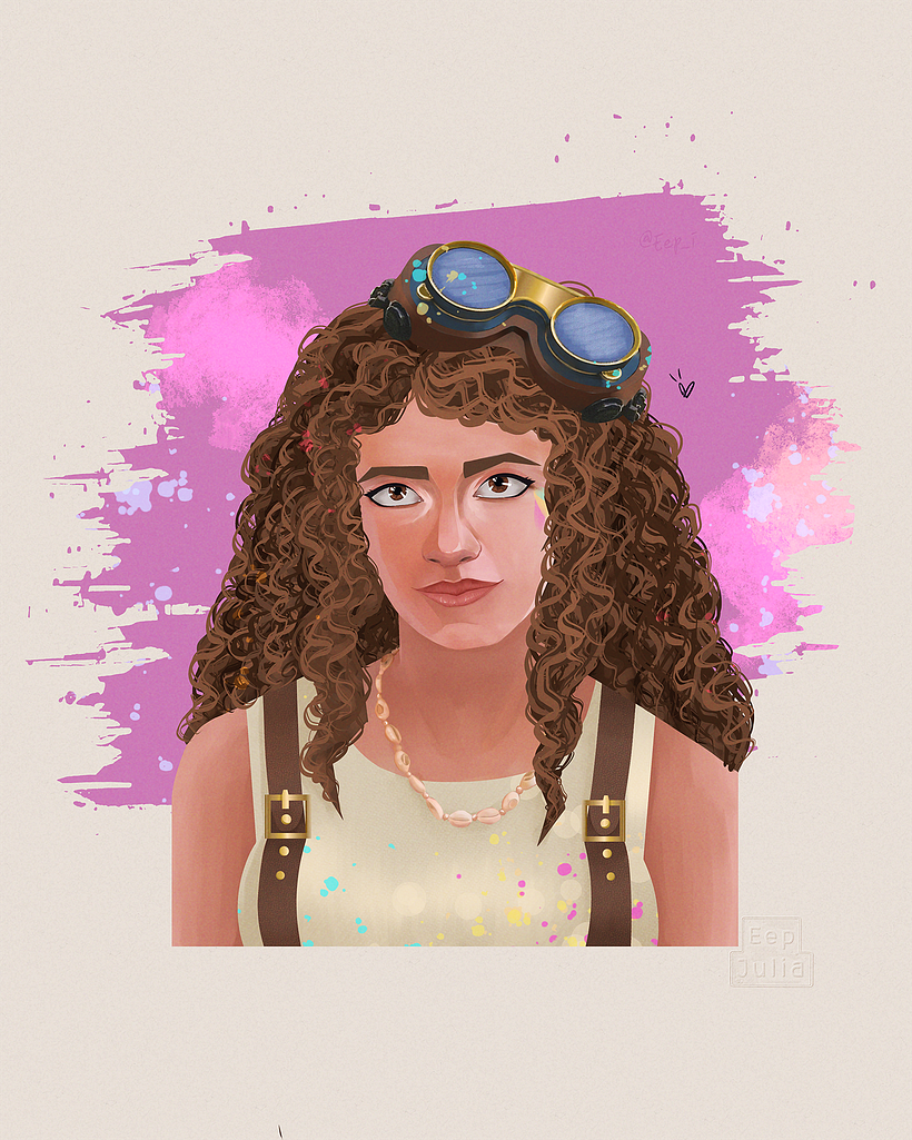 arcane autoportrait  1