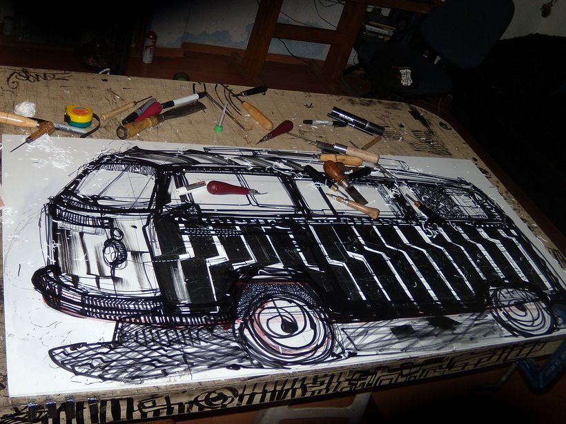 Grafica Pública- Combi 4