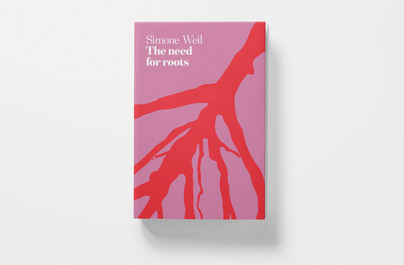 Book cover for 'The Need for Roots' by Simone Weil 1