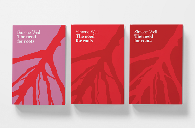Book cover for 'The Need for Roots' by Simone Weil 1