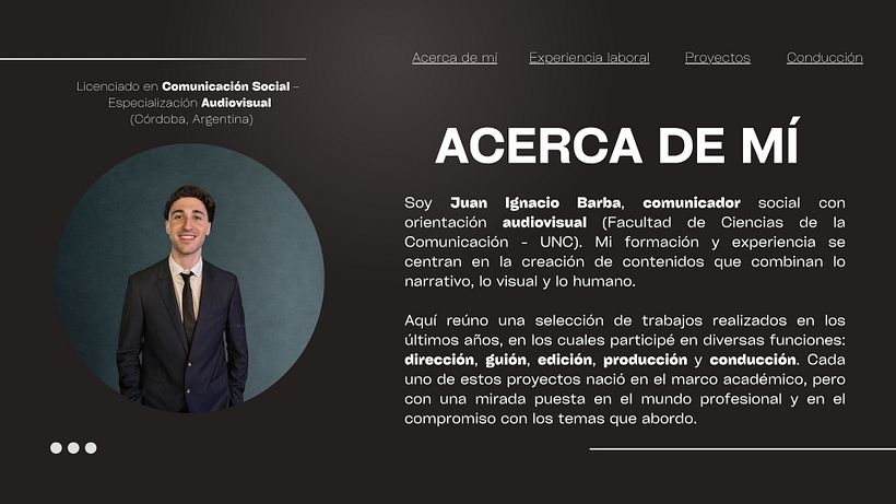 Portfolio Juan Ignacio Barba 2