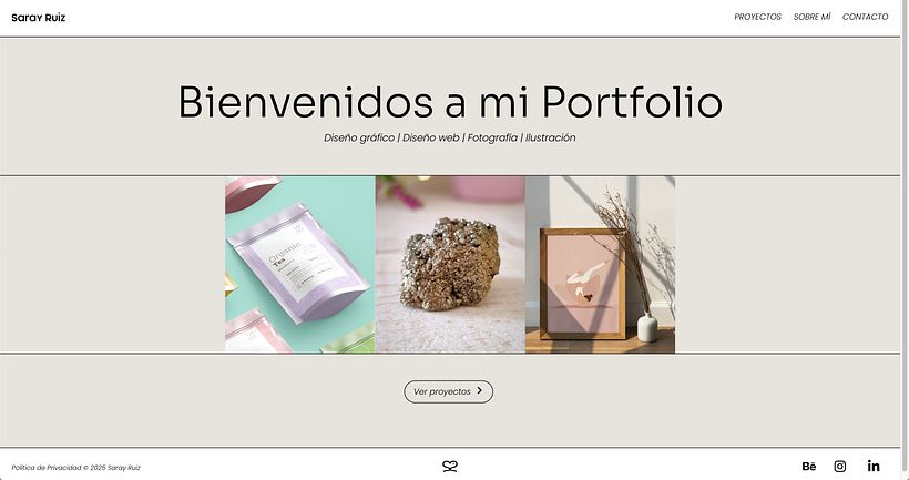 Portfolio Web 1
