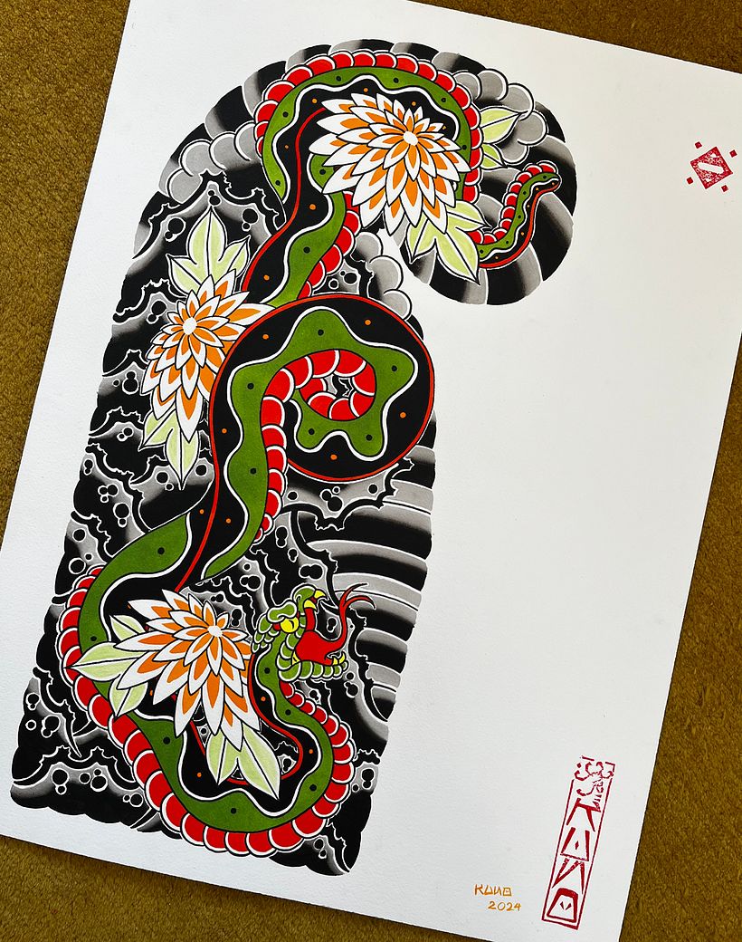 Snake Sleeve 2
