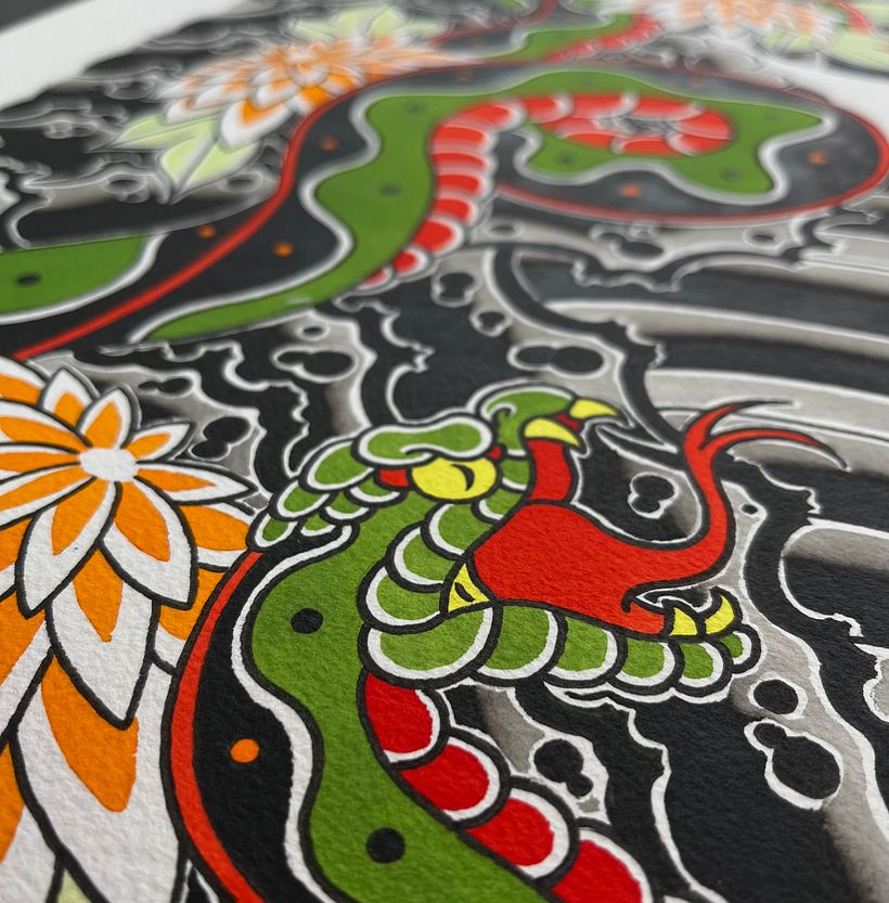 Snake Sleeve 1