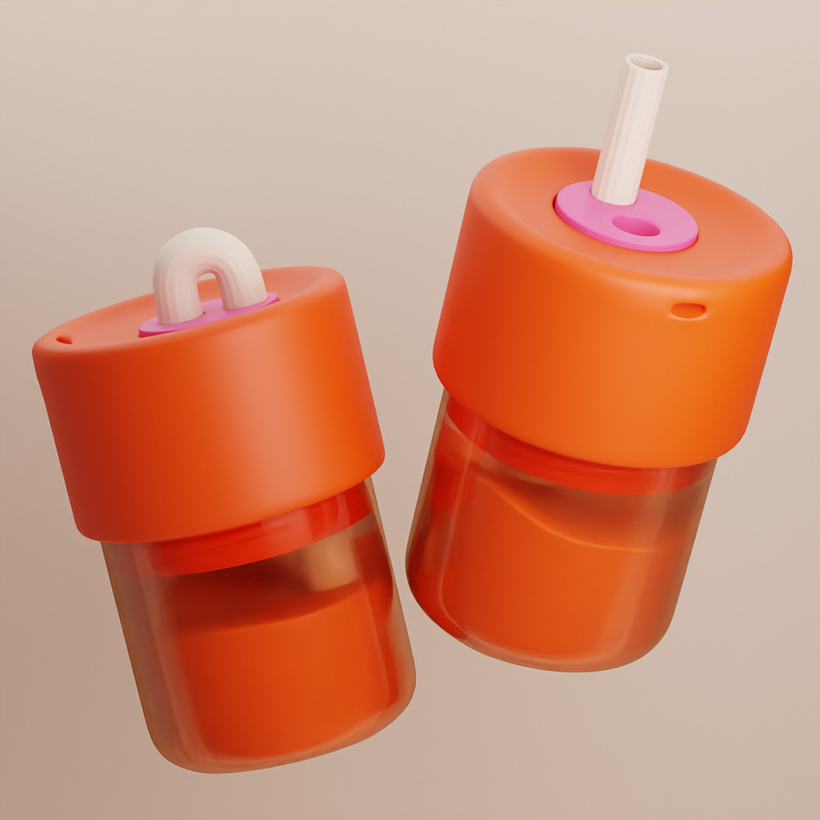 HalfCap Cups, Industrial Product Design 2