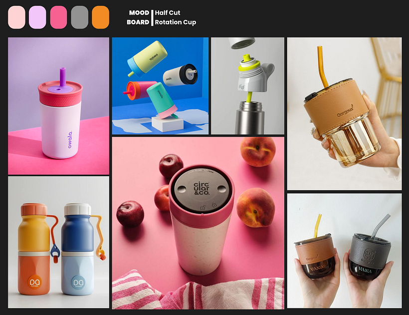 HalfCap Cups, Industrial Product Design 1