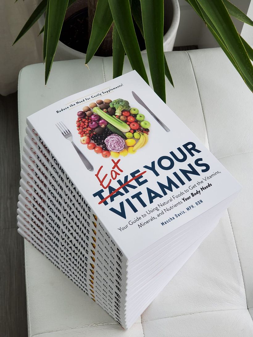 Eat Your Vitamins book 1