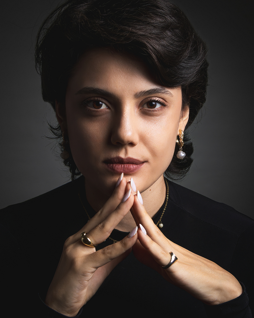 Retratos: Luz e Sombra 3