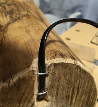 Lámpara de madera 1