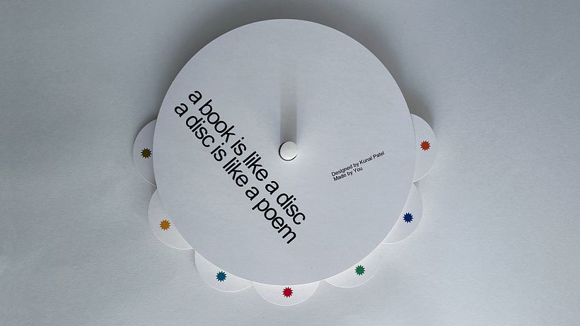 a book is like a disc 1