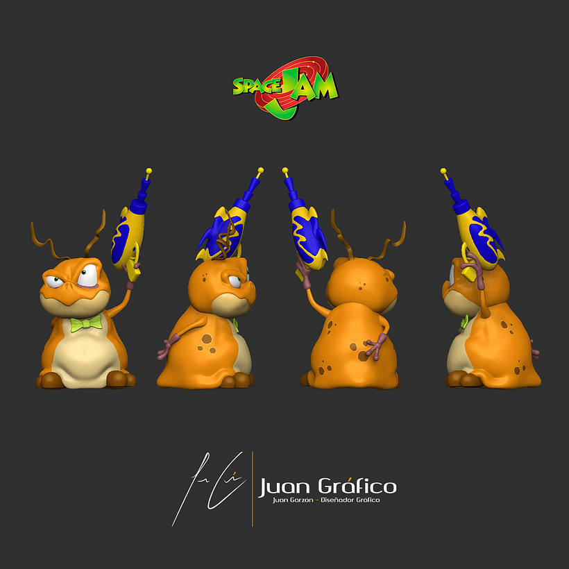 Modelado 3D: The Nerdlucks 1
