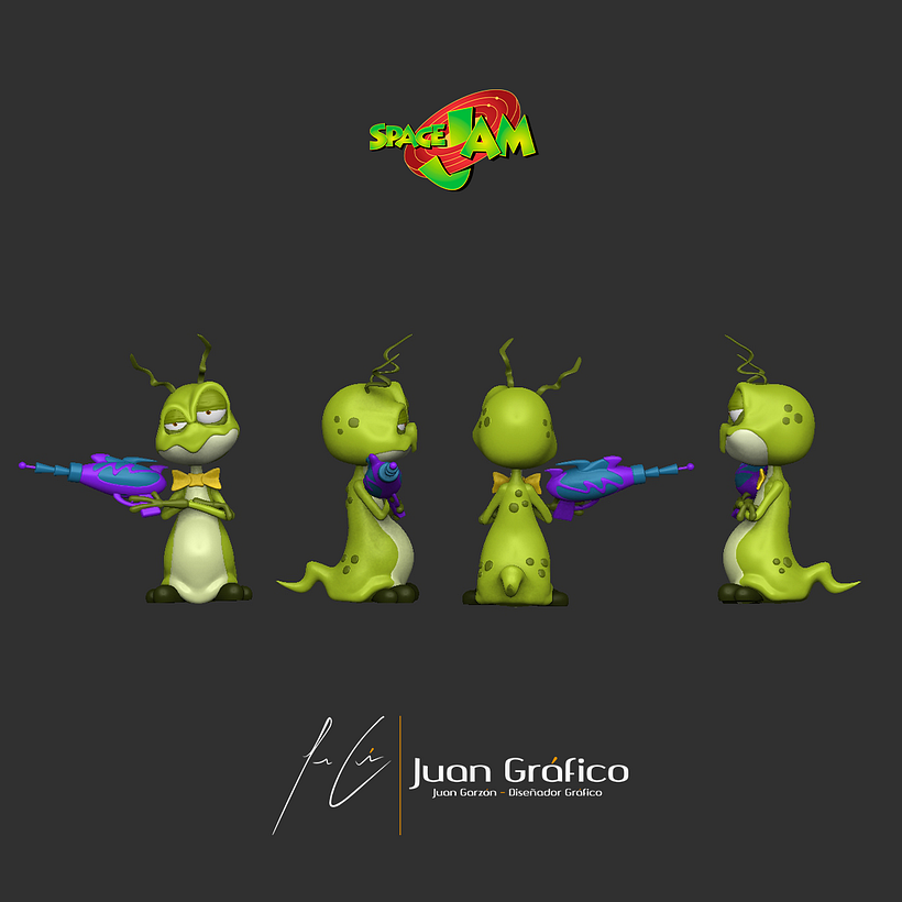 Modelado 3D: The Nerdlucks 1