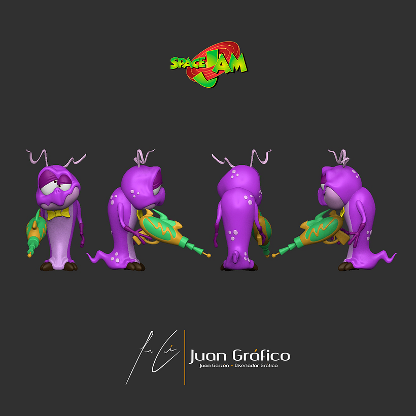 Modelado 3D: The Nerdlucks 1