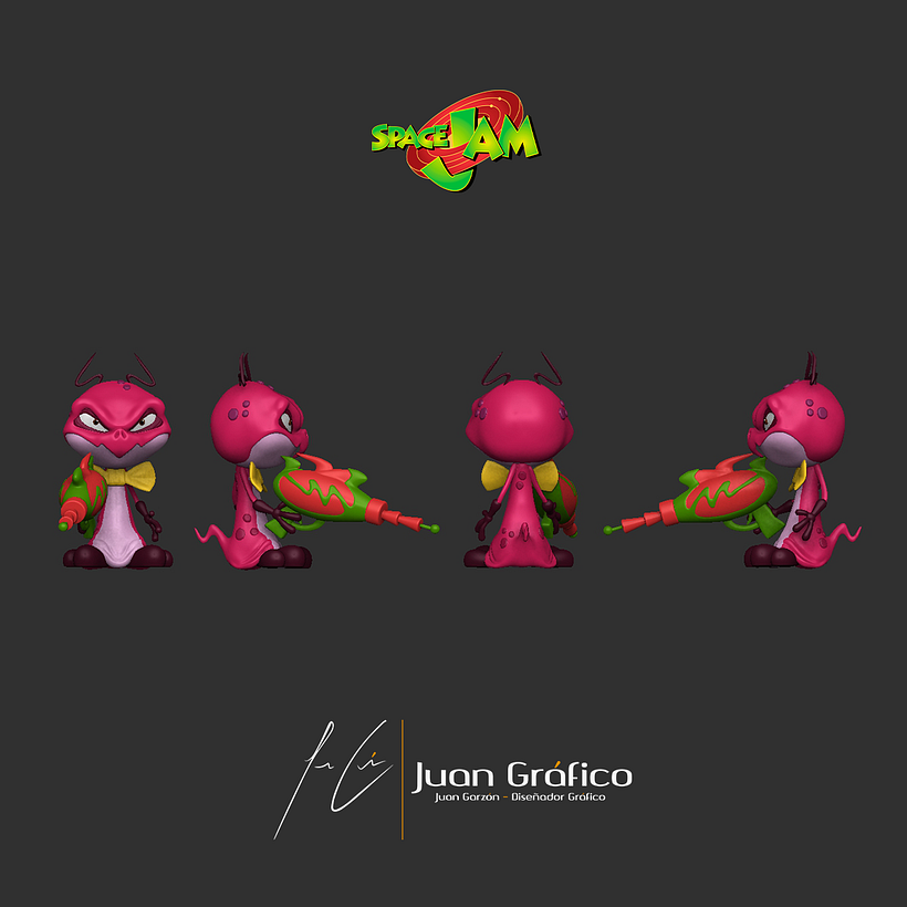 Modelado 3D: The Nerdlucks 1