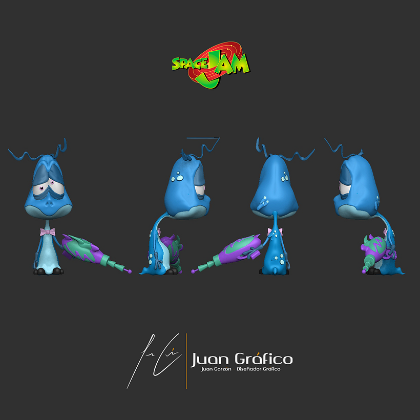 Modelado 3D: The Nerdlucks 1