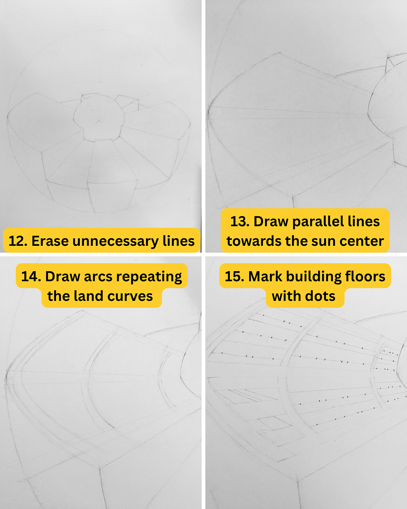 Draw Urban Landscape and Color Your World 1