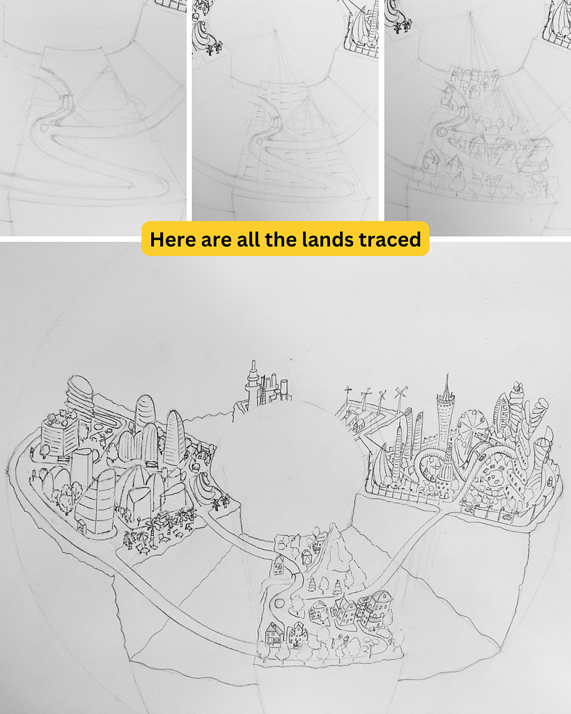 Draw Urban Landscape and Color Your World 4