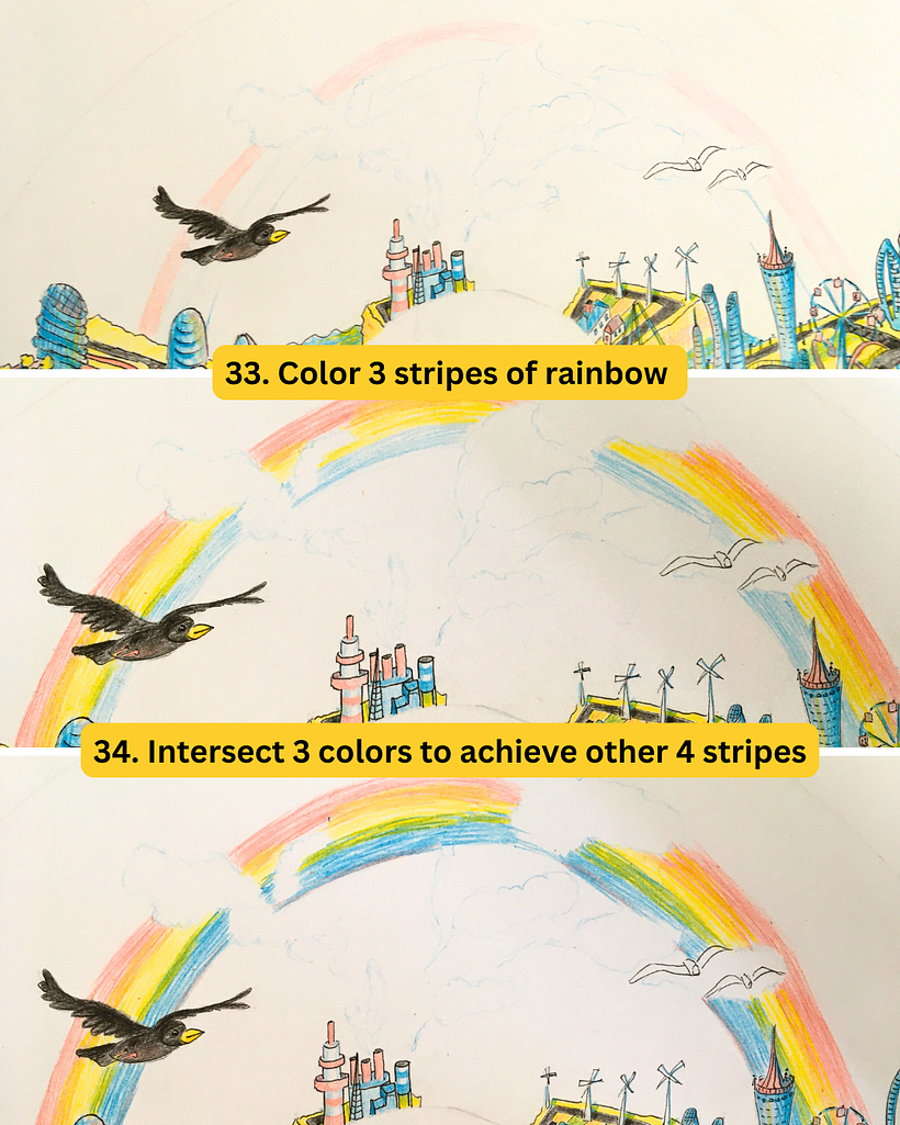 Draw Urban Landscape and Color Your World 1